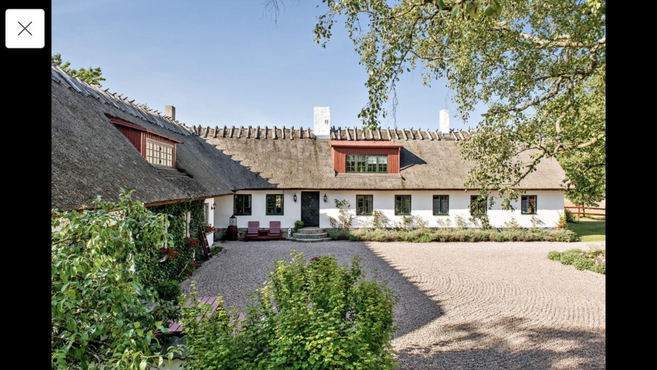 Husargardens Bed & Breakfast Sjobo Экстерьер фото